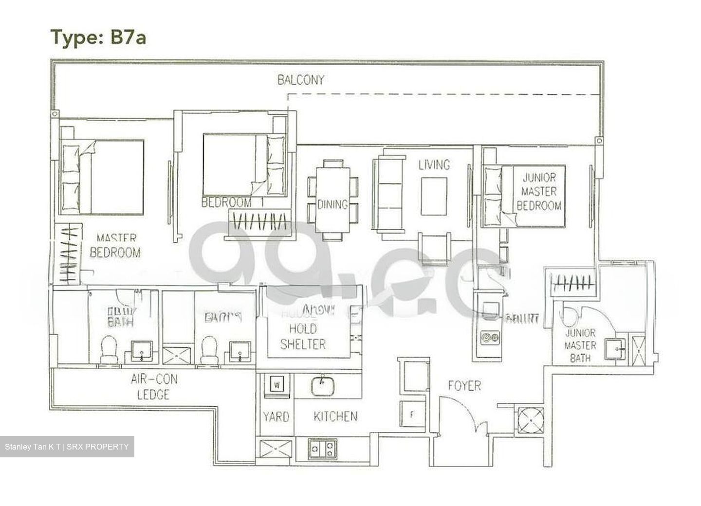Watercolours (D18), Condominium #496892141
